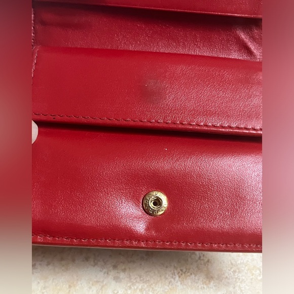 PRADA Bow wallet (repainted) - Picture 4 of 10